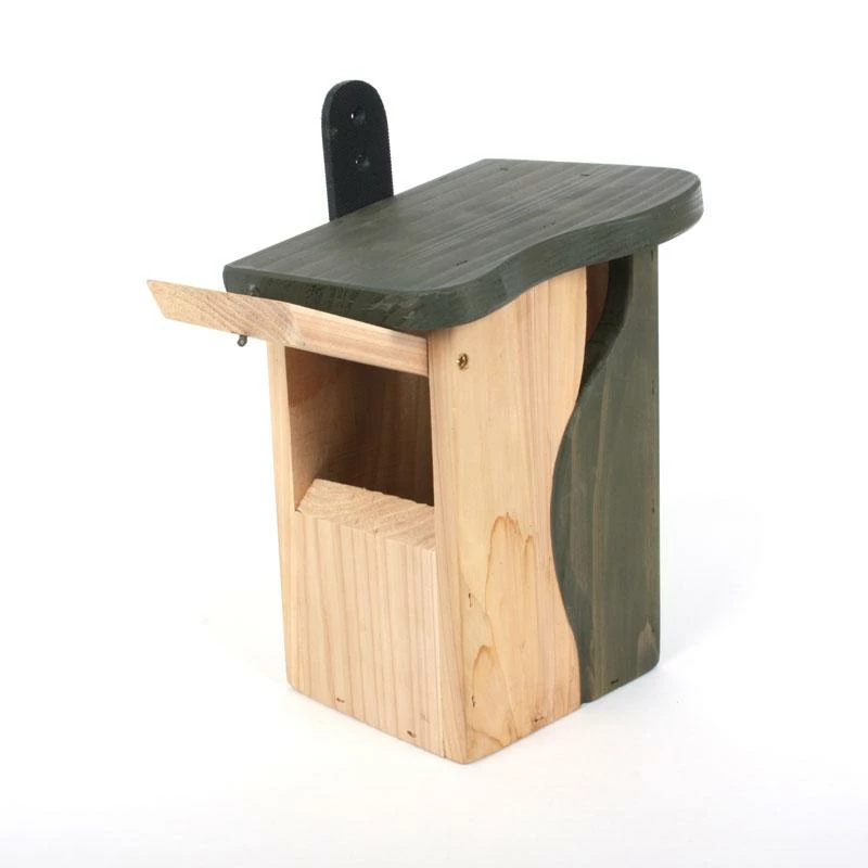 Wildlife World Natural Entry Wood Birdhouse