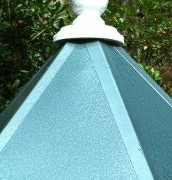 A Wing And A Prayer Merlot 2-Nest Birdhouse In Vinyl/PVC Vinyl Birdhouses