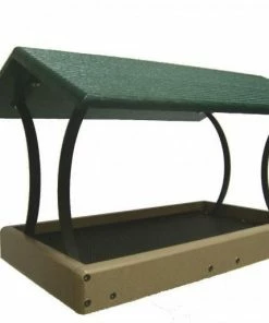 Birds Choice Large Fly-Thru Platform Feeder - Recycled Plastic
