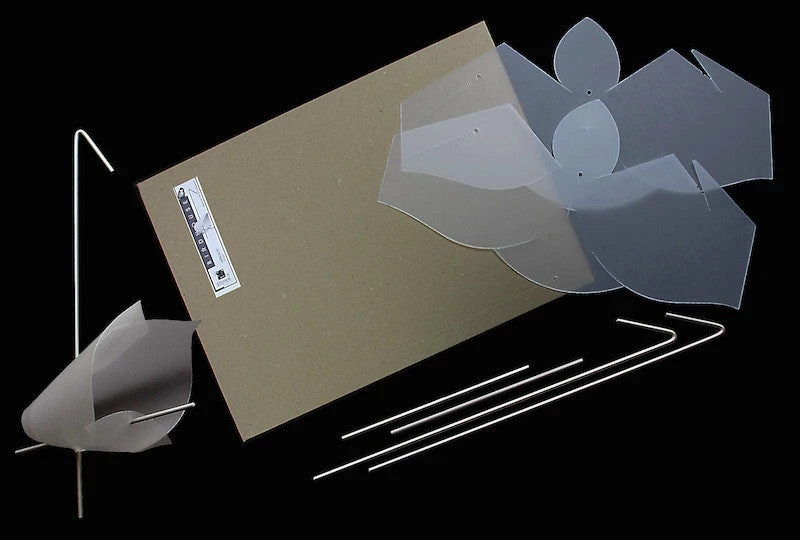 Opossum Design Birdhouse Kits Euro Bird Feeder Kit