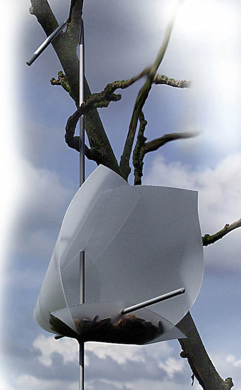 Opossum Design Birdhouse Kits Euro Bird Feeder Kit