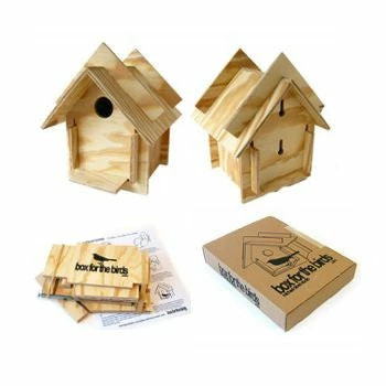 Box For Birds Birdhouse Kit- Modern Bluebird Houses