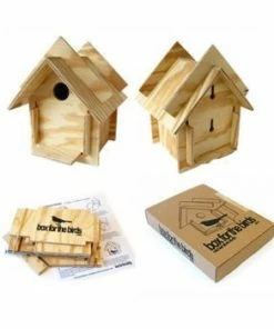 Box For Birds Birdhouse Kit- Original