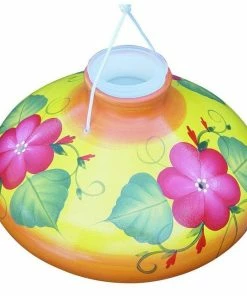 Lone Wolf Hummingbird Feeders Large Ceramic Hummingbird Feeder