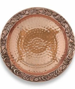 Good Directions Solid Copper Staked Bird Bath- 2 Sizes