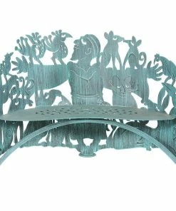 Cricket Forge Home & Garden Accents Saint Francis Bench