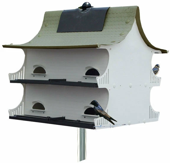 S&K Manufacturing Purple Martin House-Starling Resistant