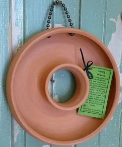 The Birdhouse Chick Living Wreath Planter