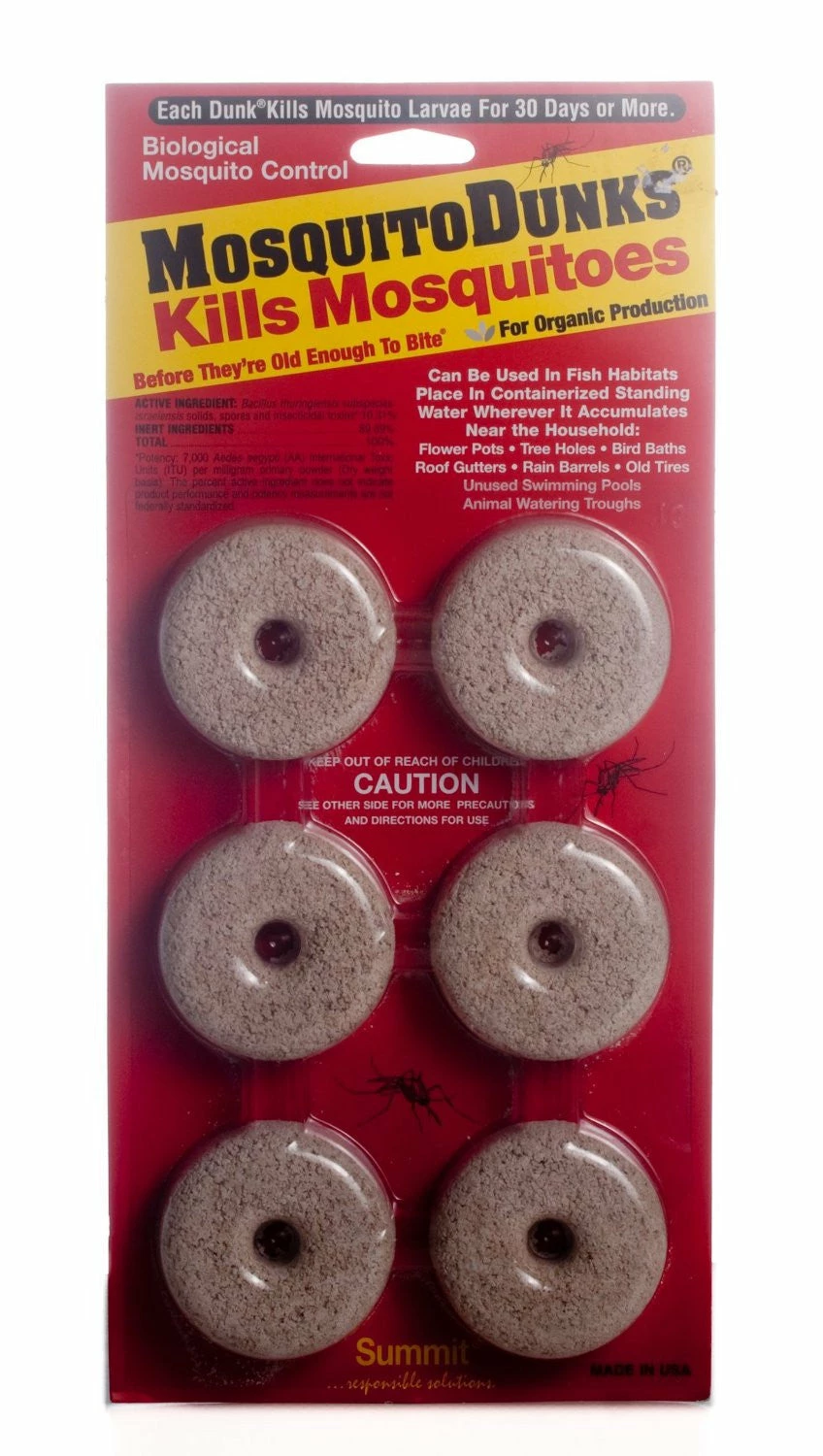 Summit Mosquito Dunks Pest Deterrents