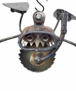 Sugar Post Scuba Frog Statuary & Sculpture