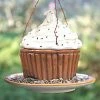 Popular Ceramic Cupcake Bird Feeder